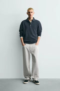 STRAIGHT-LEG TROUSERS - ZARA