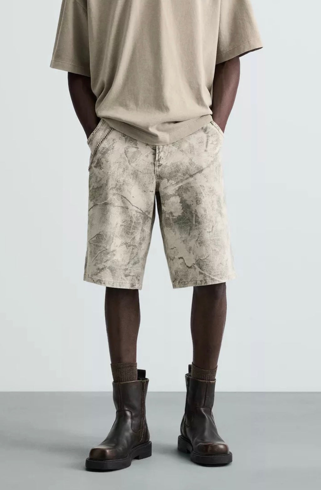 PRINTED CROPPED - ZARA SET