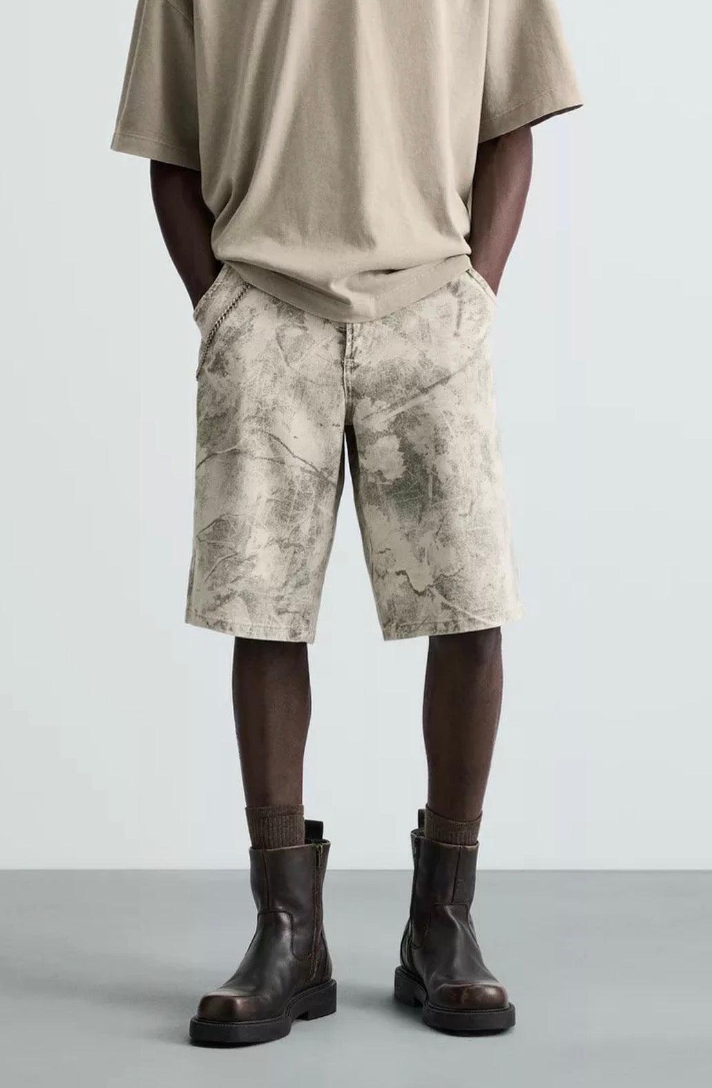 PRINTED CROPPED - ZARA SET