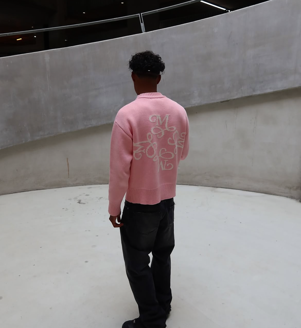 Maison Monnaie Signature "M" Sweater