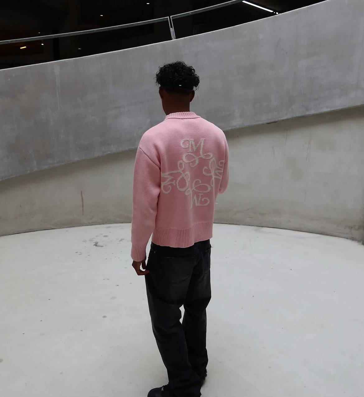 Maison Monnaie Signature "M" Sweater