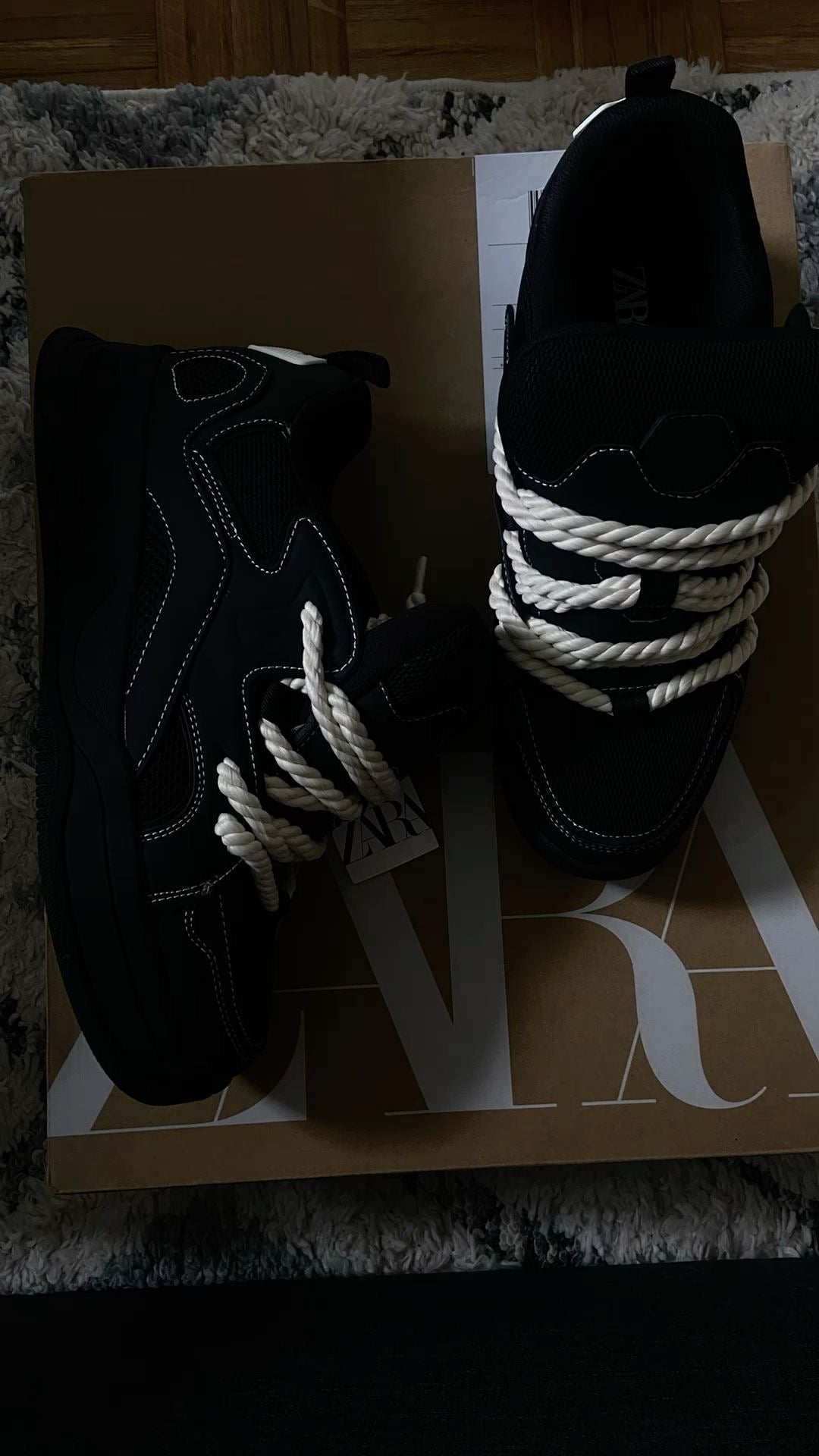 ZARA X LANVIN - SNEAKERS
