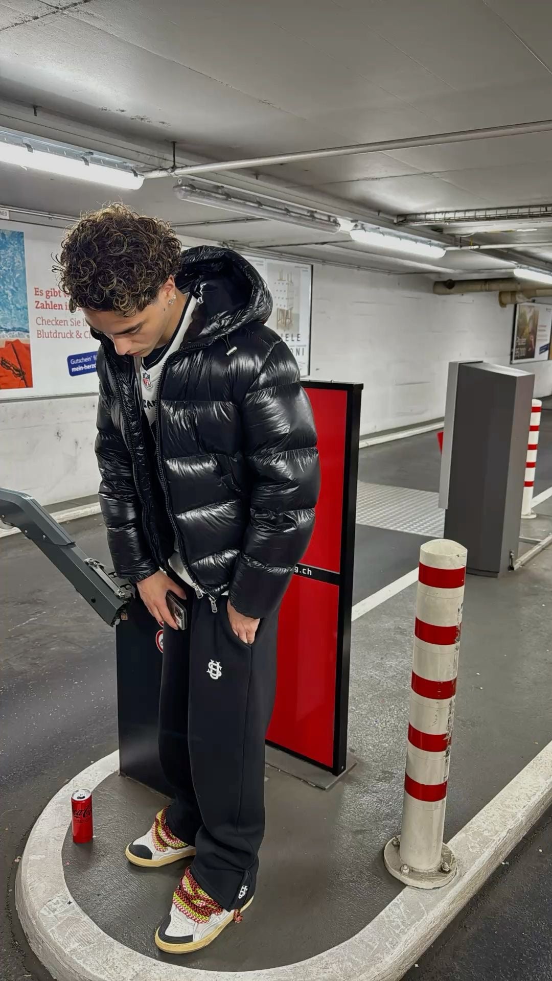 ZARA PUFFER JACKET