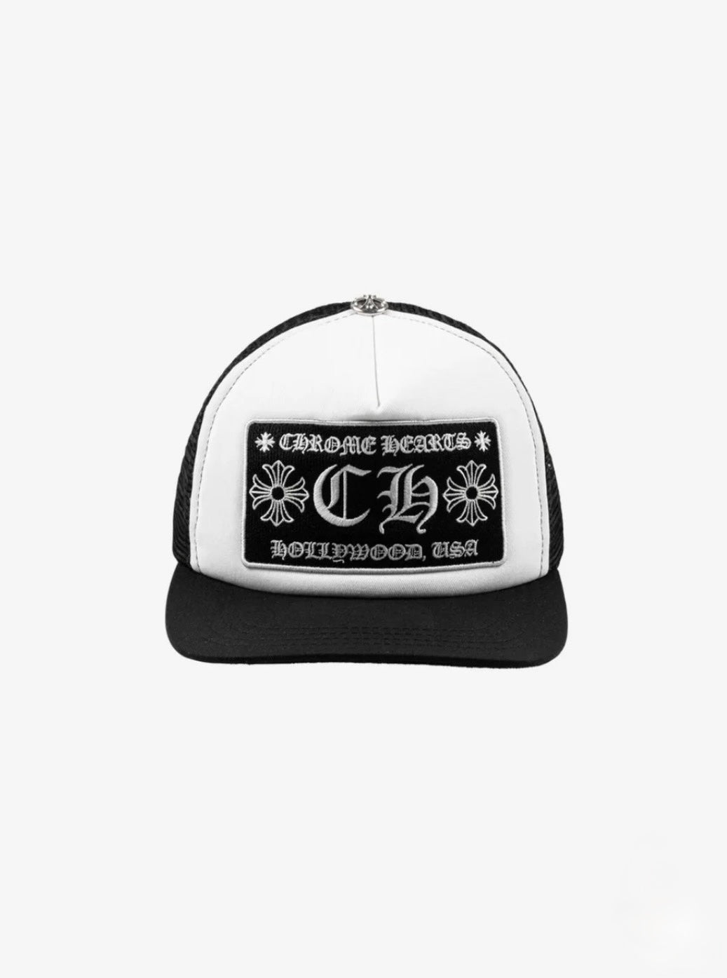 Chrome hat