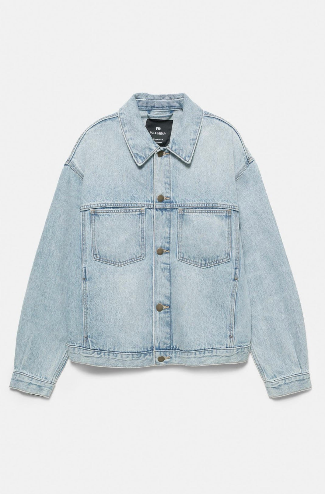 DENIM JACKET - P&B