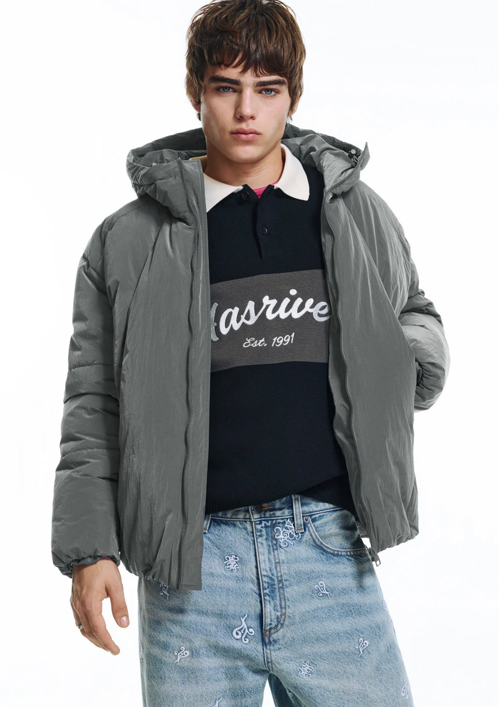PUFFER JACKET - P&B