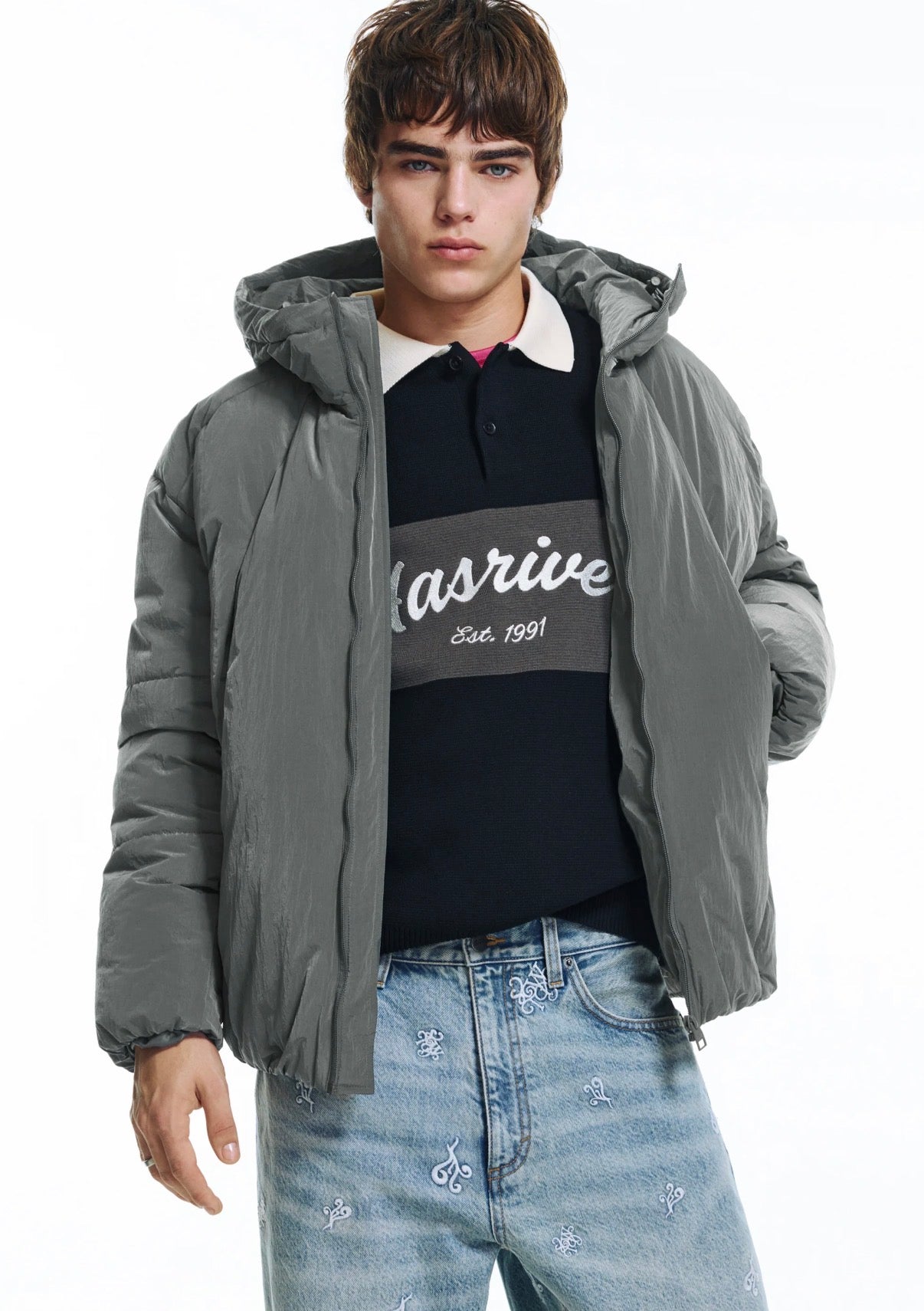 PUFFER JACKET - P&B