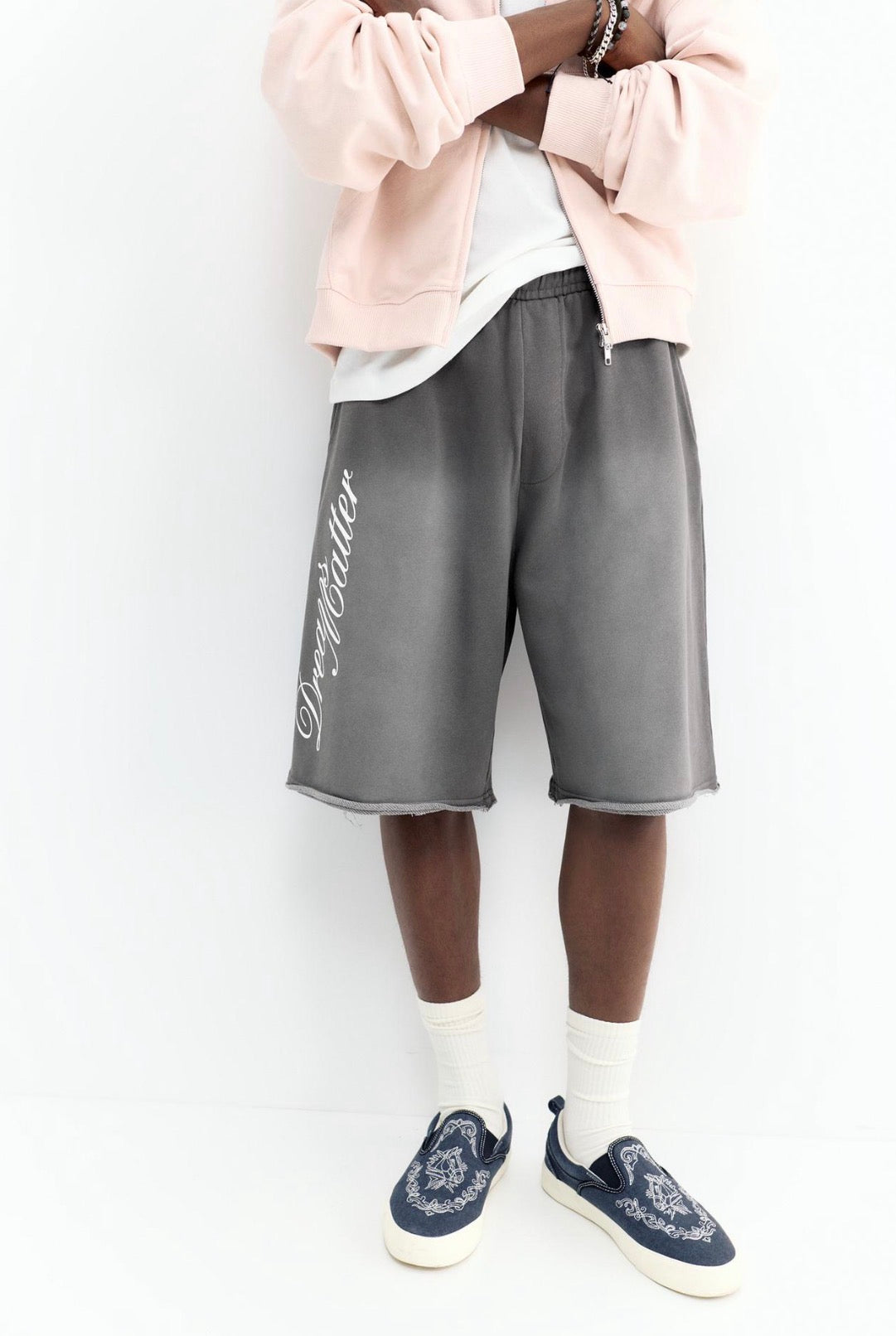 SWEATSHORTS - P&B