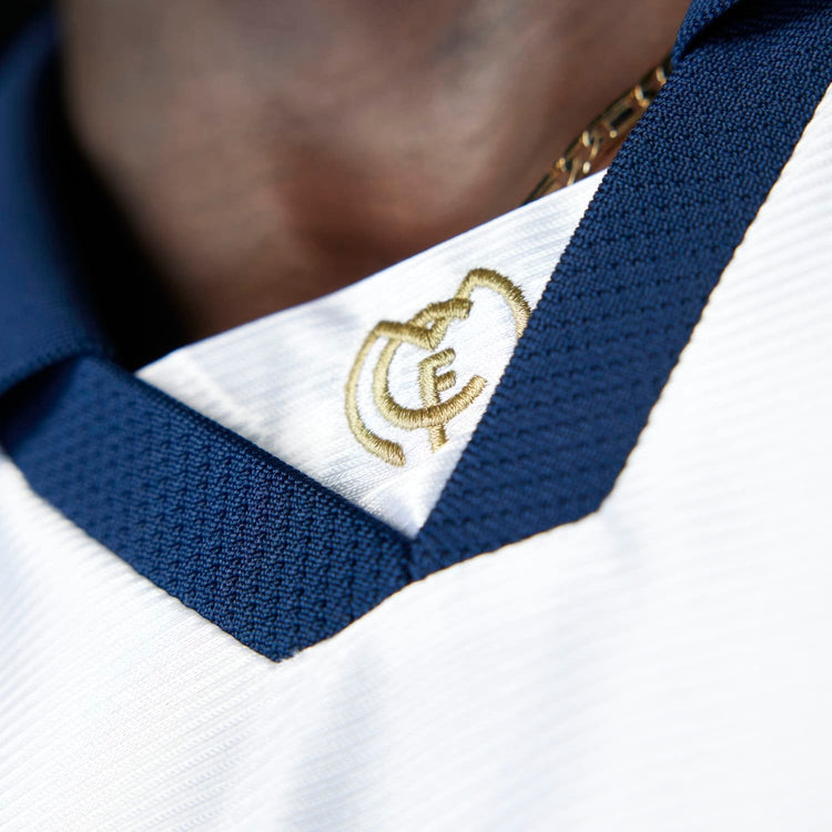 the Real Madrid CF 1999–2000 home football jersey