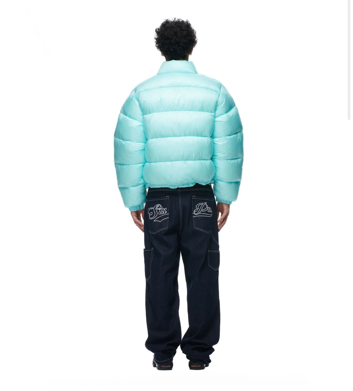 PUFFIEST PUFFER TURQUOISE