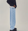 TEXTURED SUPER BAGGY JEANS - BERSHKA