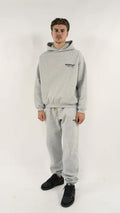 Ensemble complet en molleton gris clair Fear of God Essentials