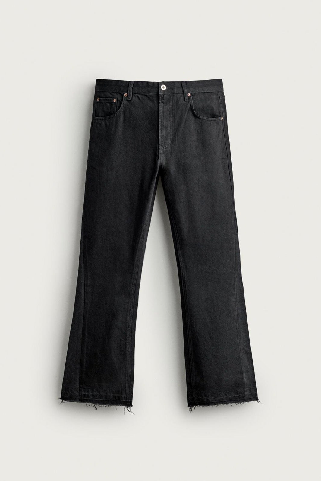 FLARED JEANS - ZARA