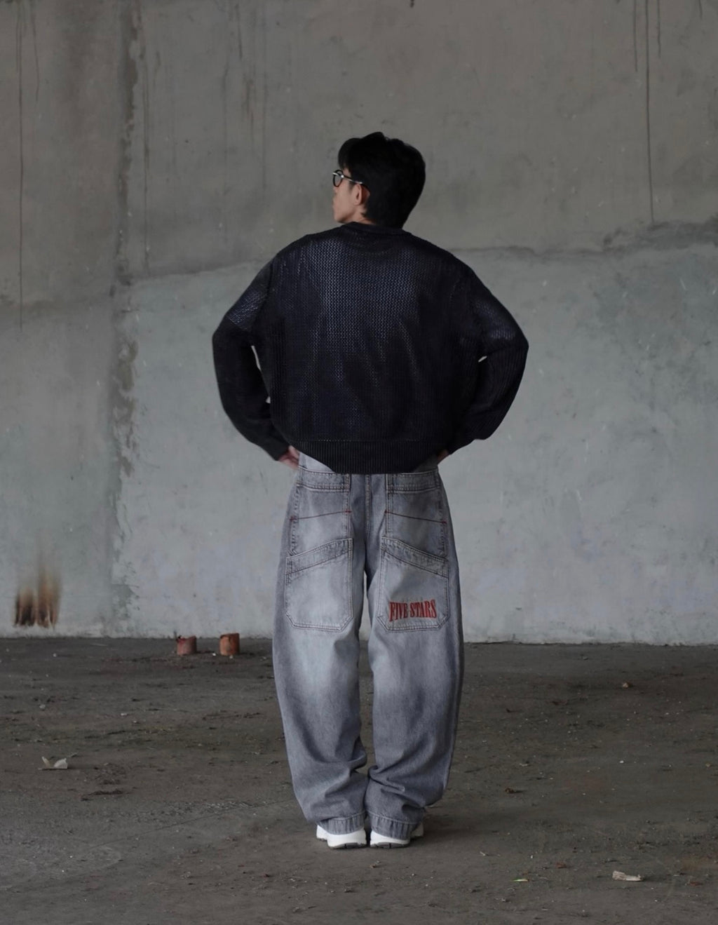 BERSHKA super baggy