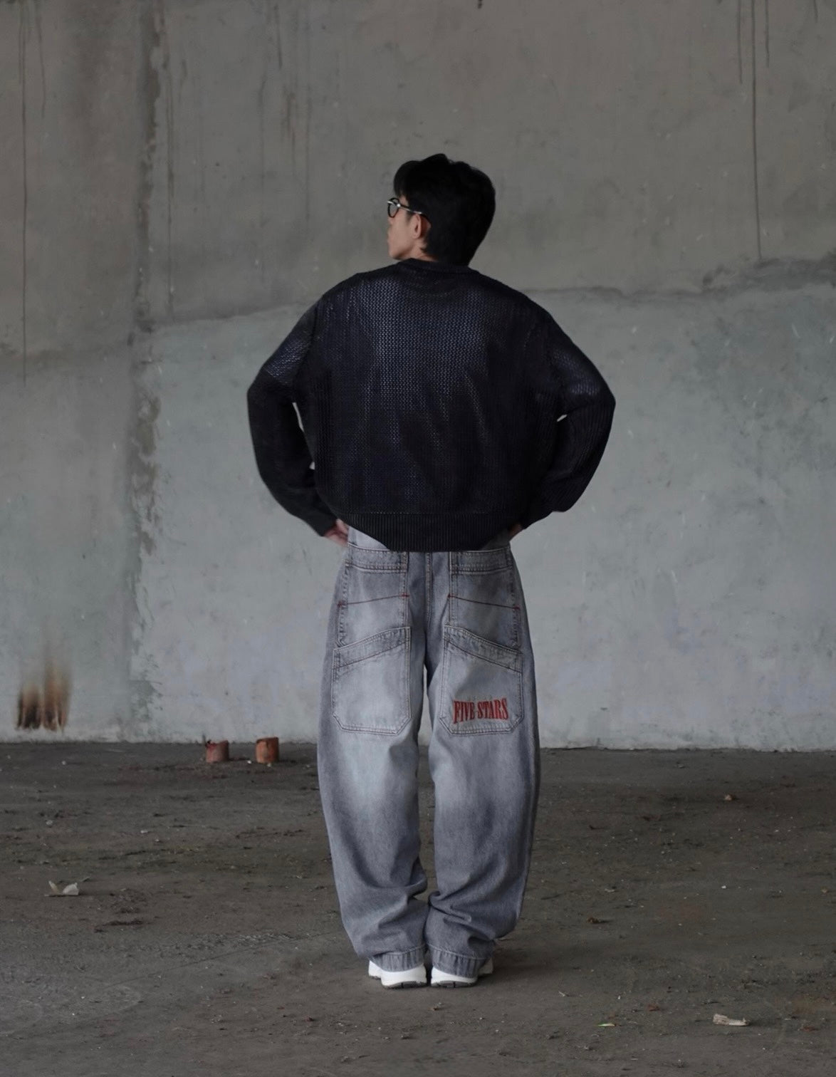 BERSHKA super baggy