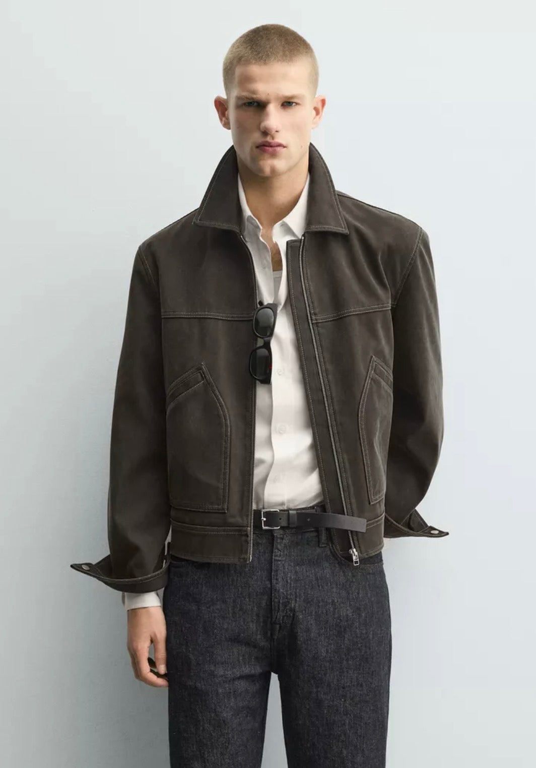 JACKET- ZARA