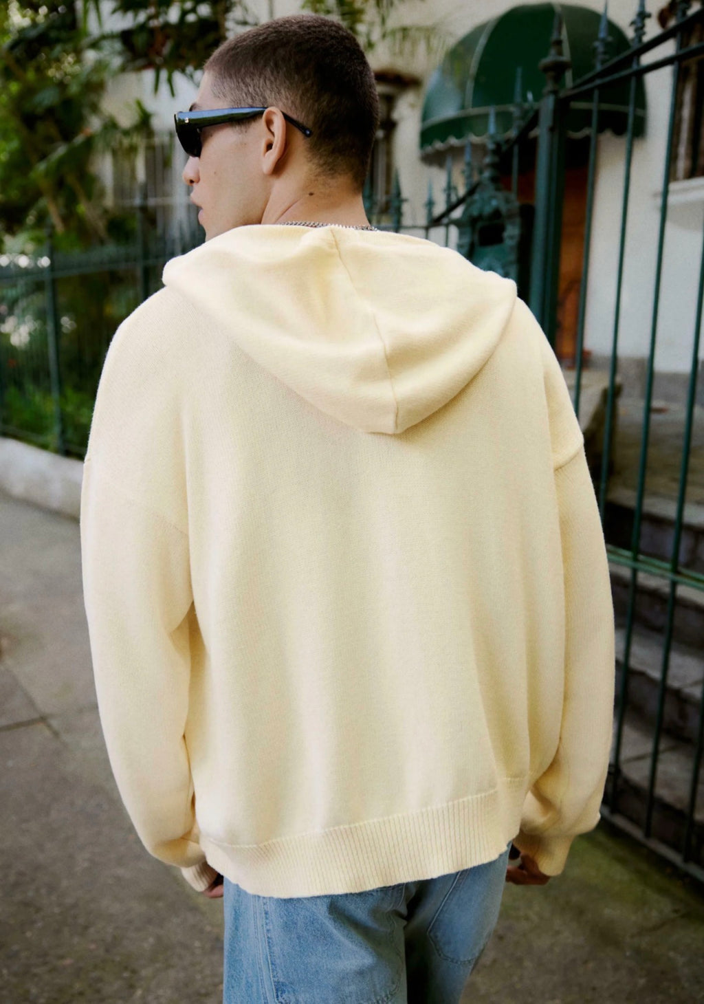 HOODED JACKET - BERSHKA