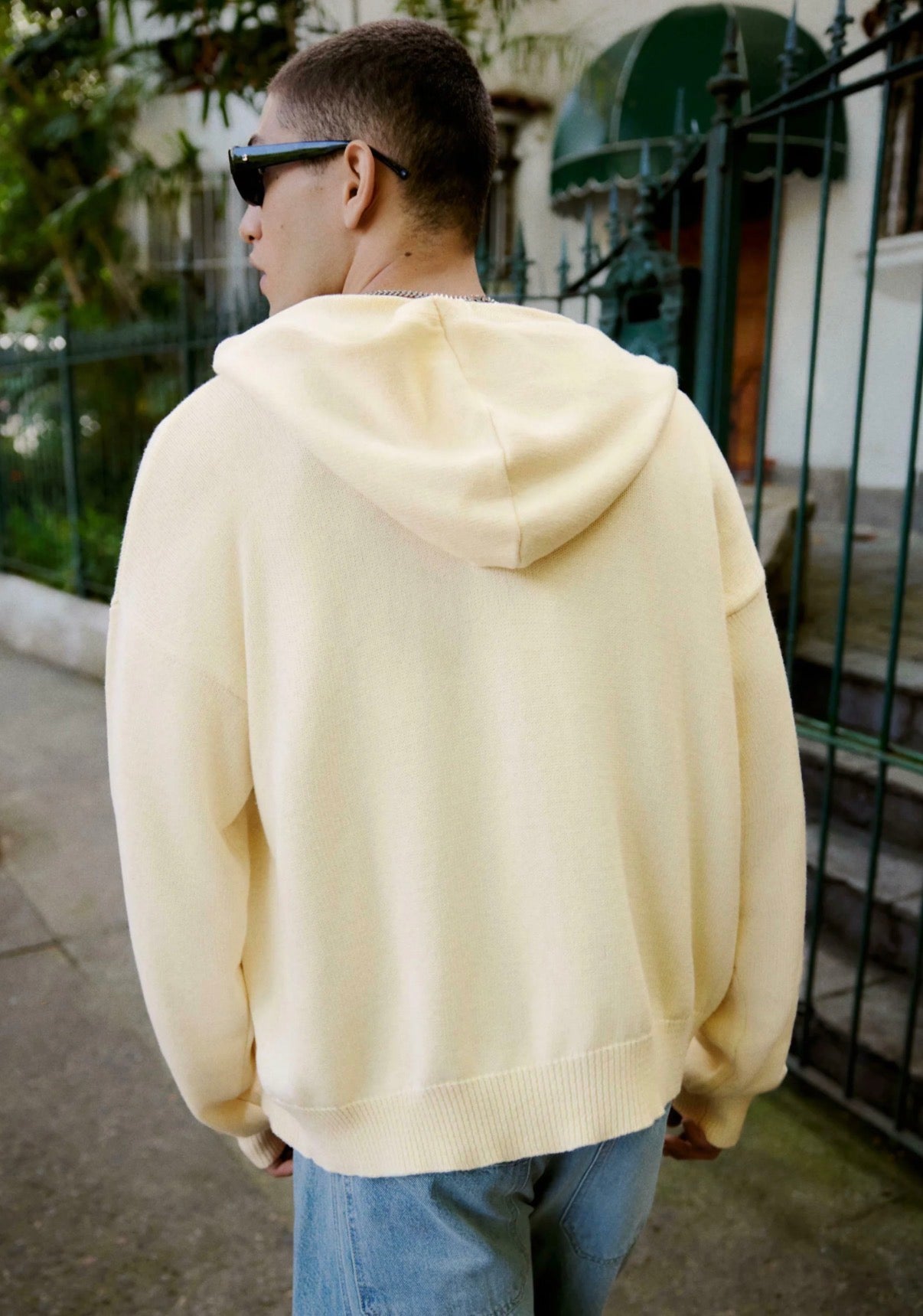HOODED JACKET - BERSHKA