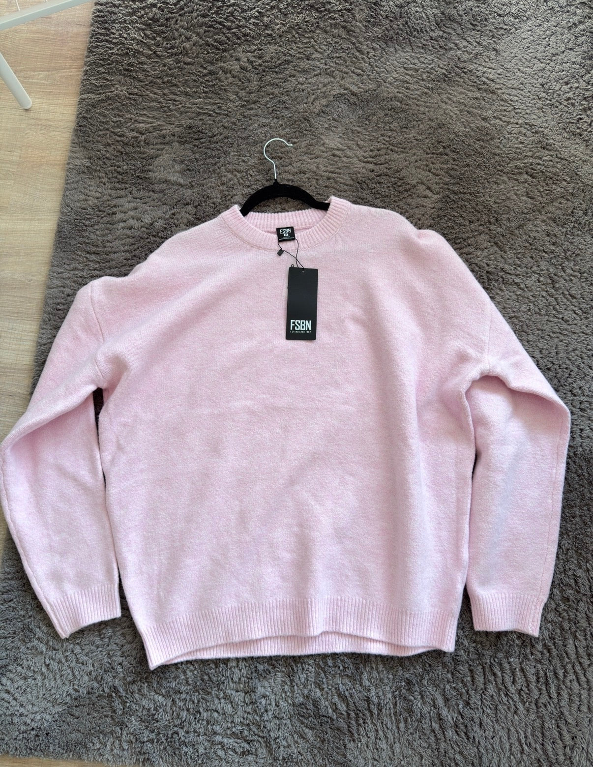 Pullover Rose