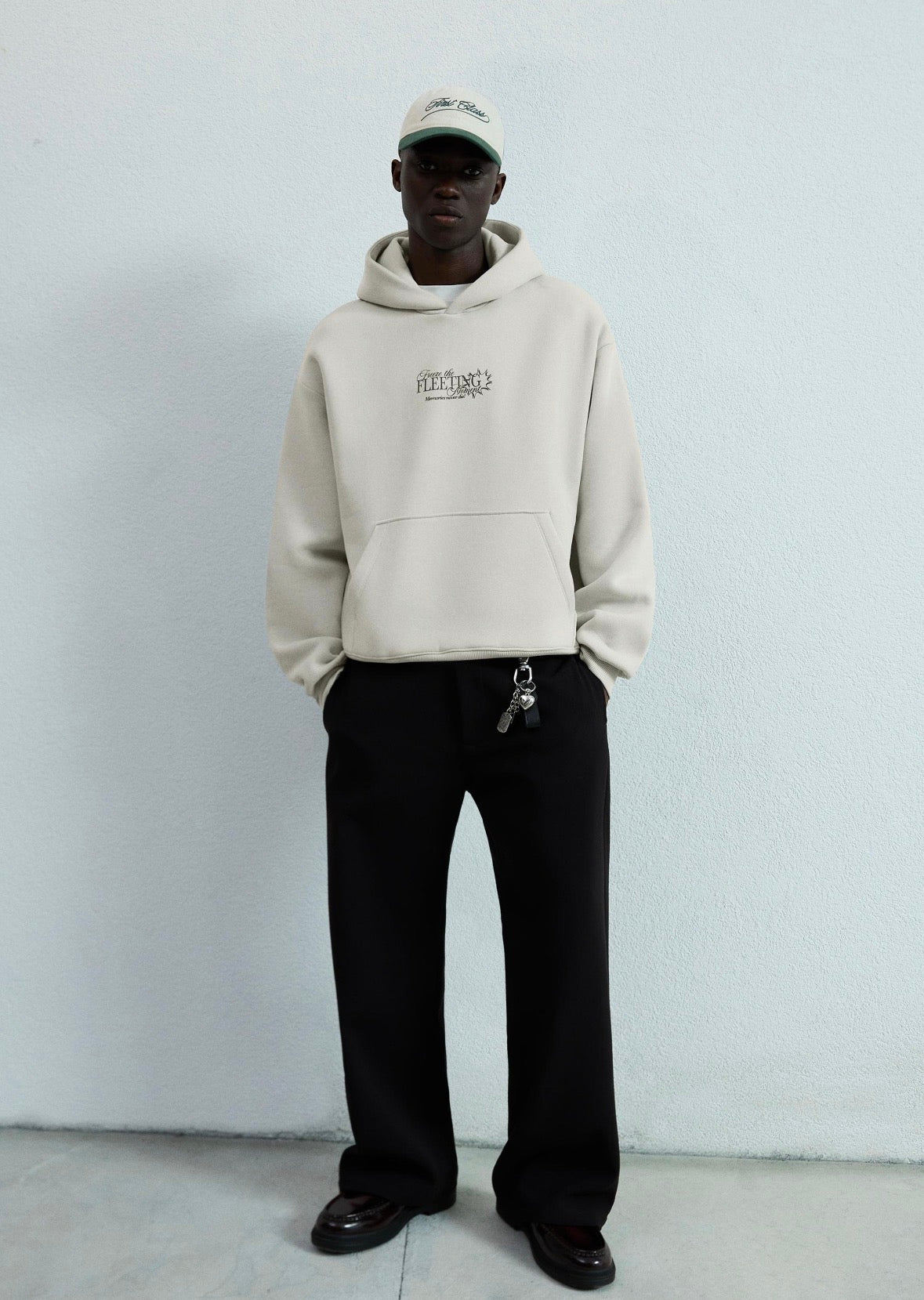 Bershka
PRINTED - Hoodie - light grey