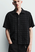 WASHED TEXTURED SHIRT-ZARA