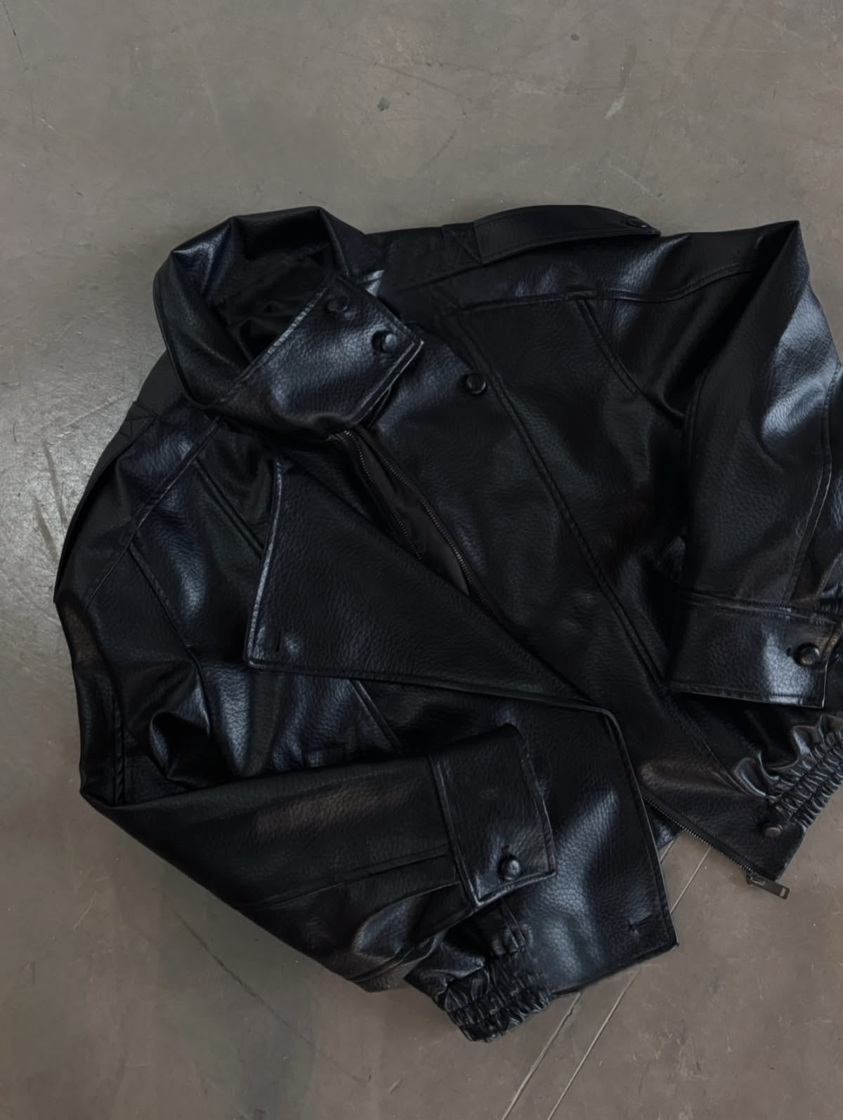 ZARA LEATHER JACKE
