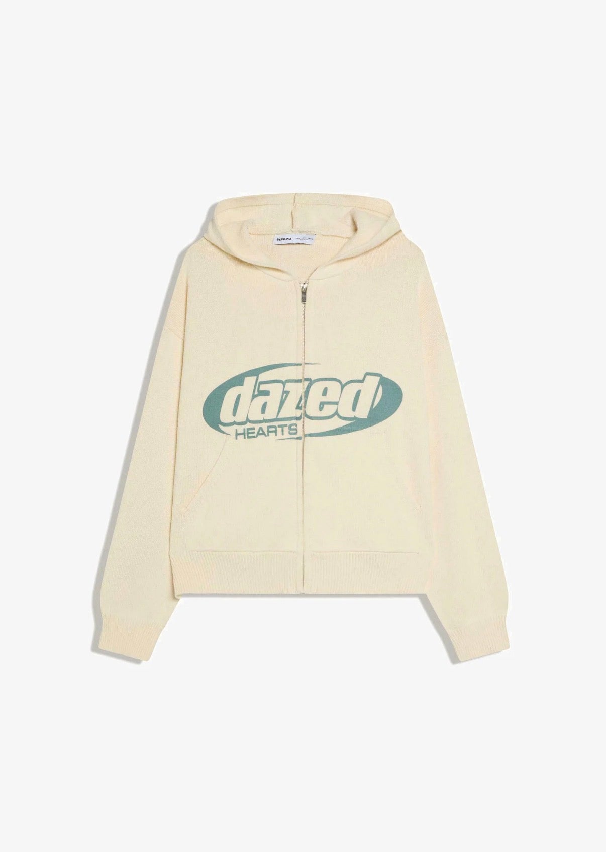 HOODED JACKET - BERSHKA