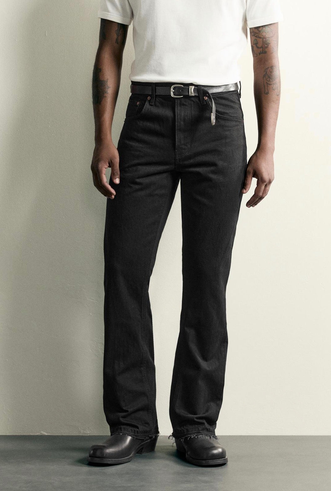 FLARED JEANS - ZARA