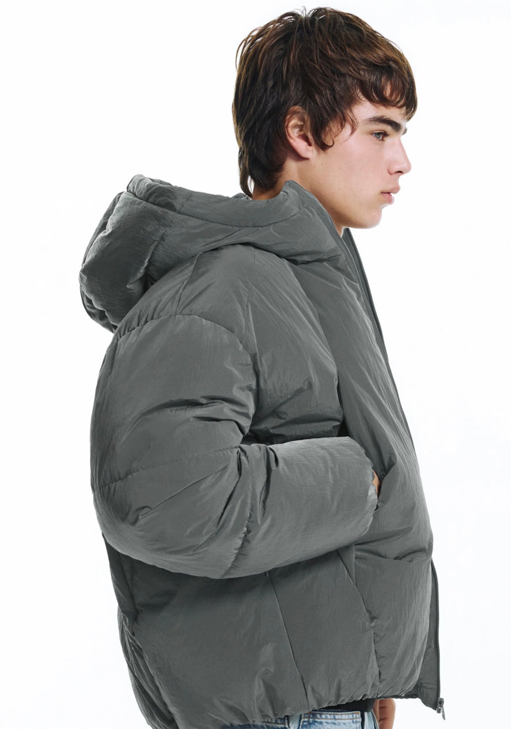 PUFFER JACKET - P&B