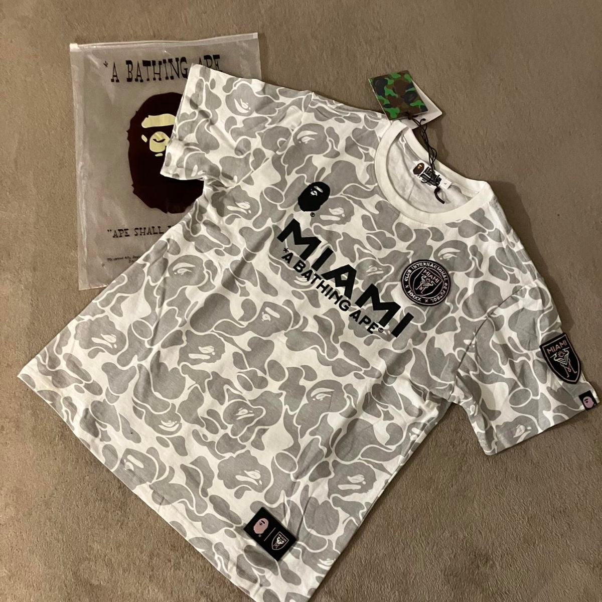 BAPE X INTER MIAMI