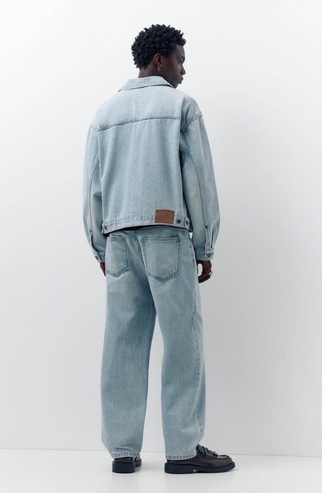 DENIM JACKET - P&B