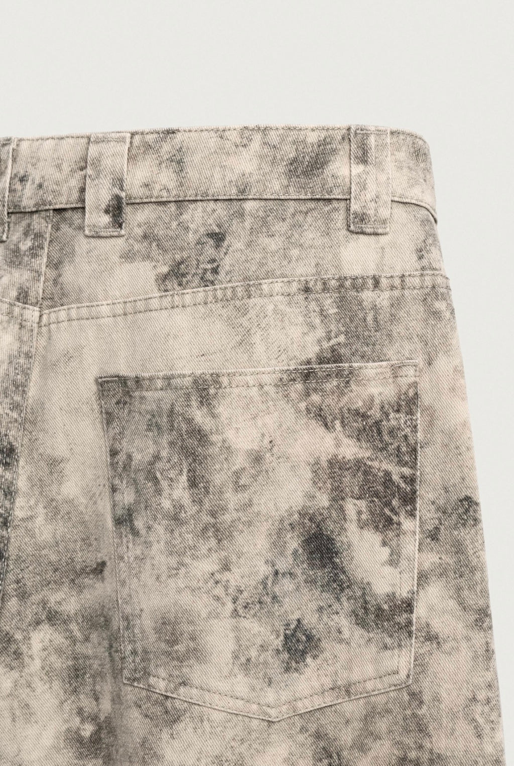 ABSTRACT PRINT TROUSERS - ZARA