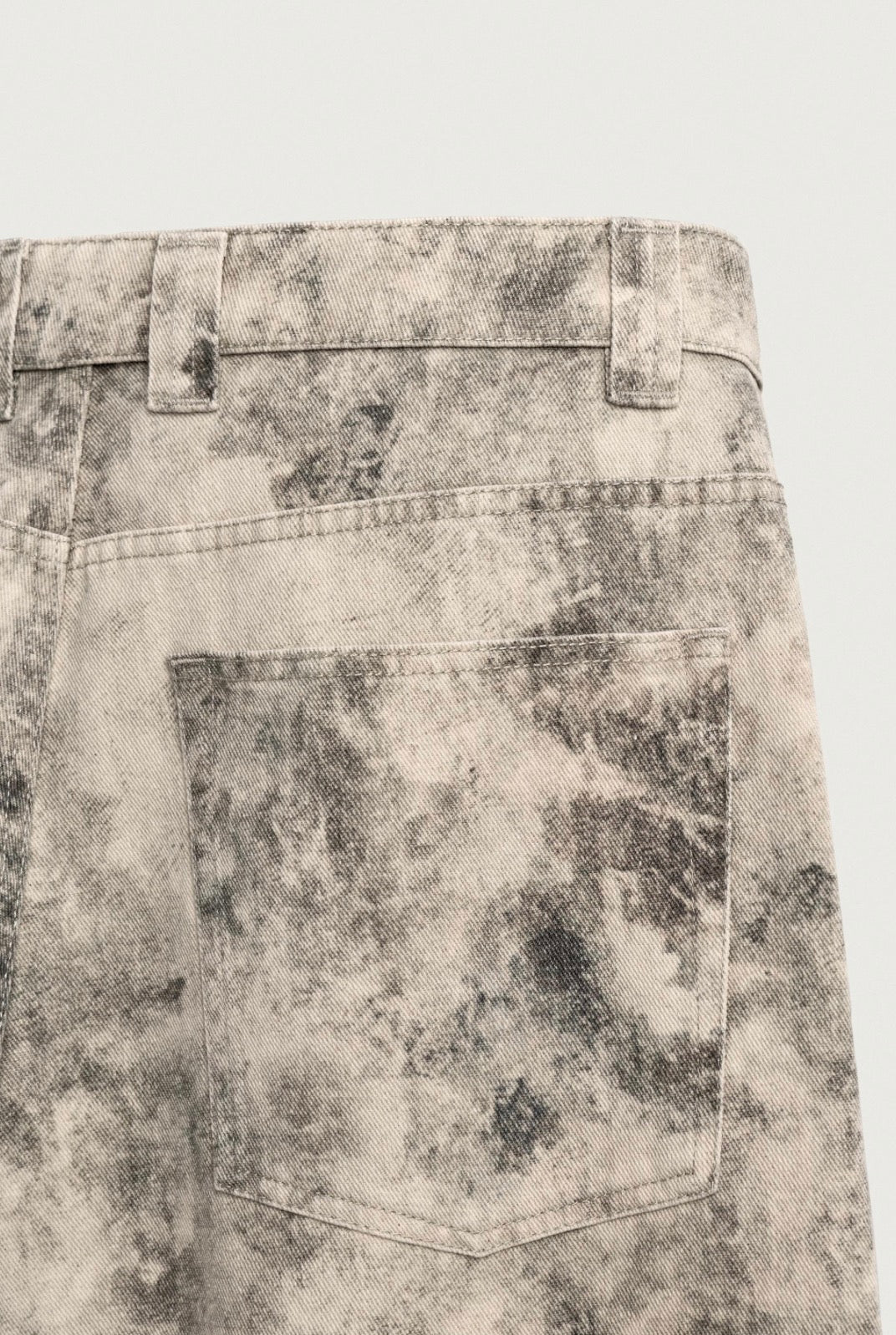 ABSTRACT PRINT TROUSERS - ZARA