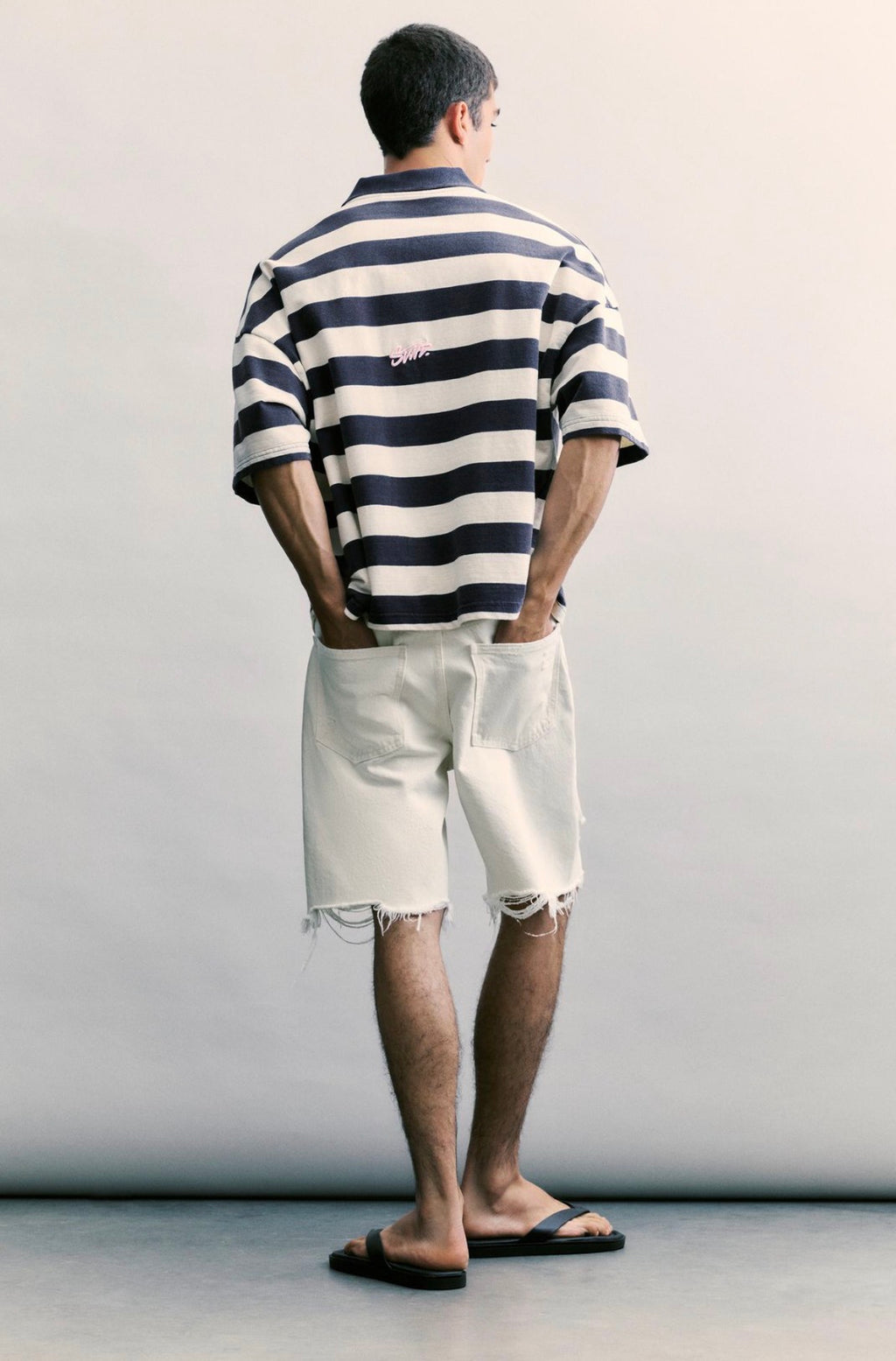 STRIPED SHIRT - P&B