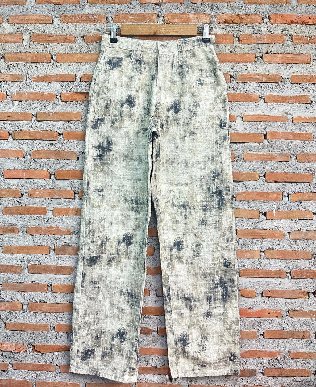 PRINTED TROUSERS - BERSHKA