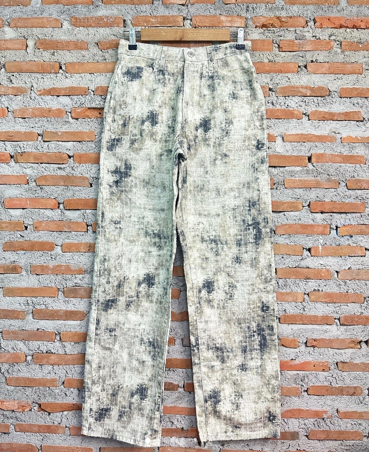 PRINTED TROUSERS - BERSHKA