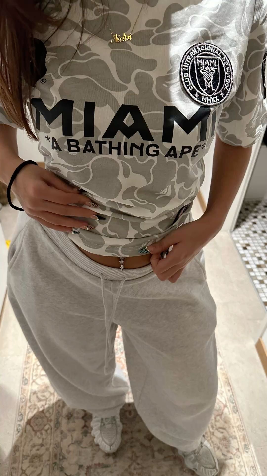 BAPE X INTER MIAMI