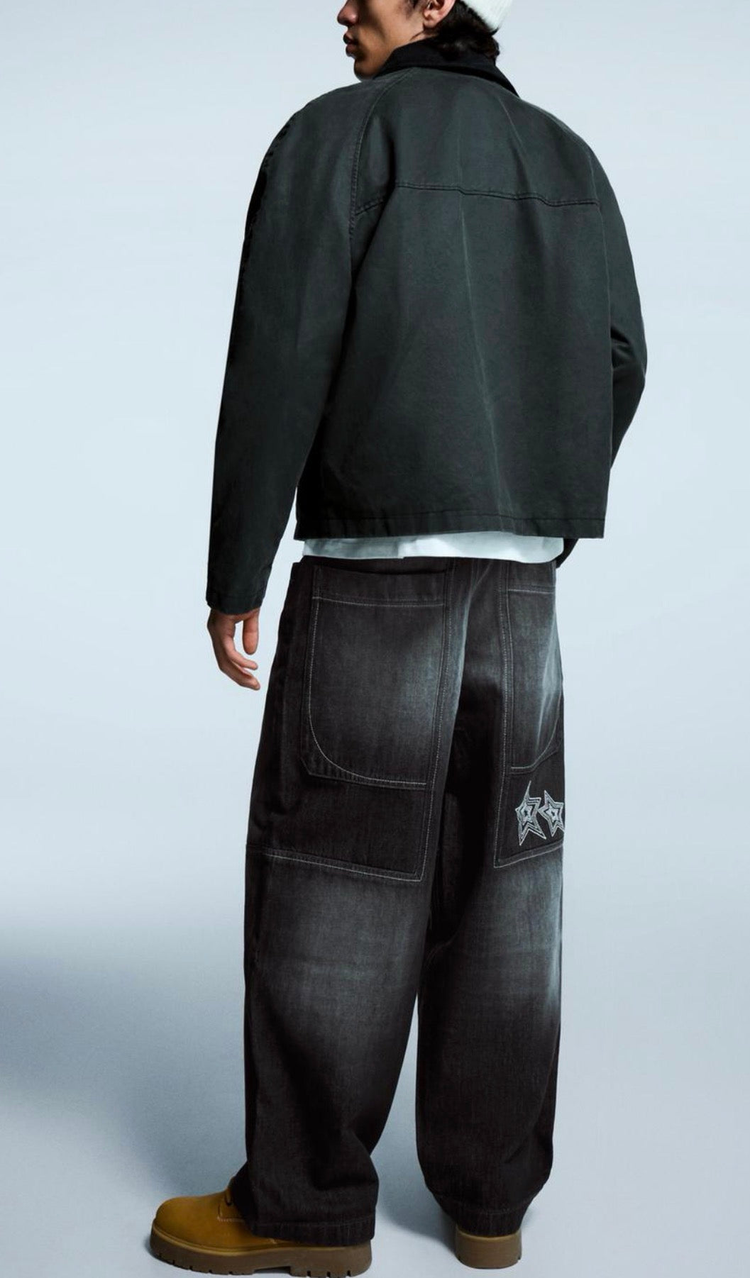 SUPER BAGGY JEANS - BERSHKA
