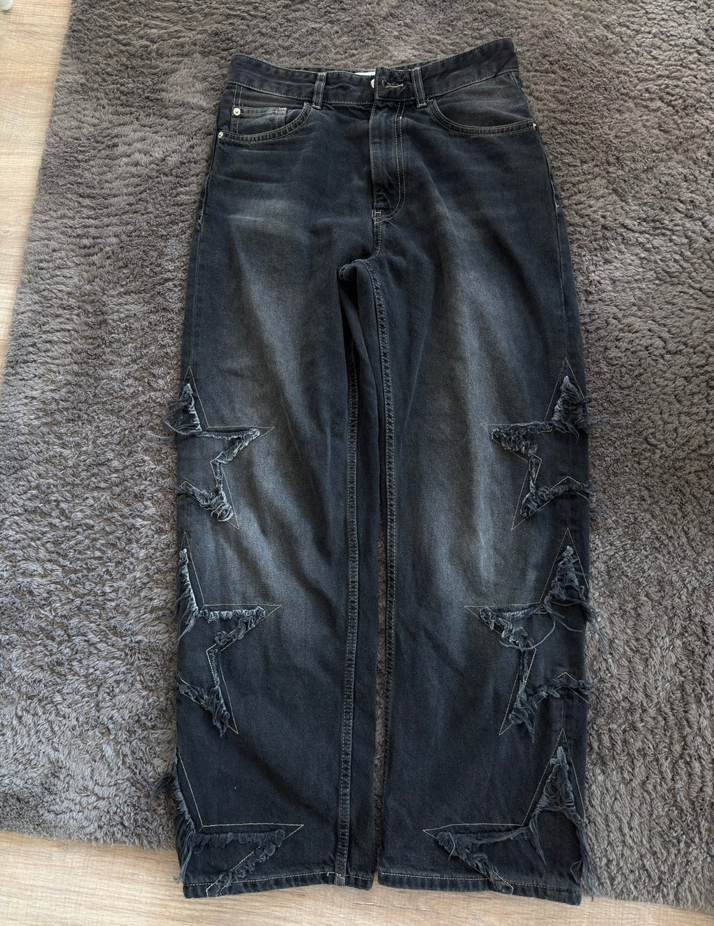 BERSHKA Baggy jeans