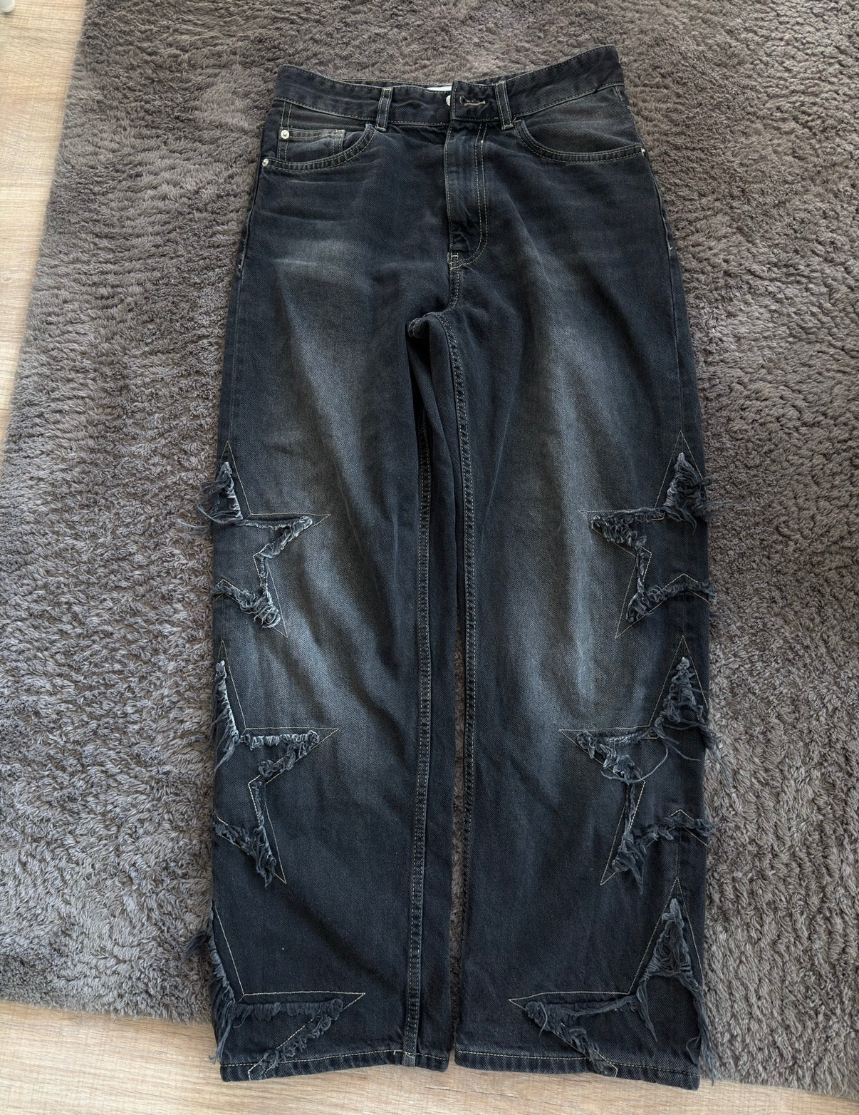 BERSHKA Baggy jeans