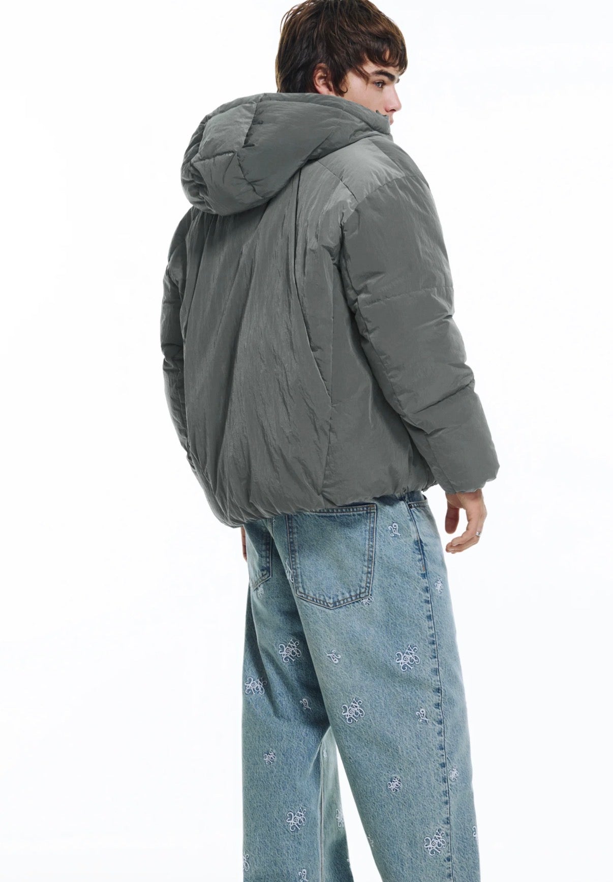 PUFFER JACKET - P&B