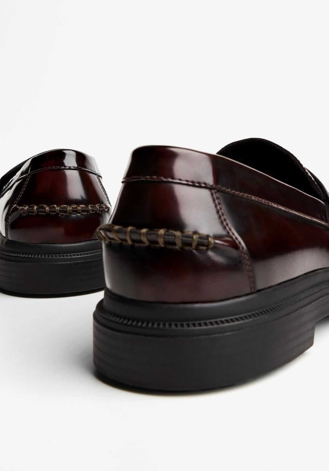 Penny loafers