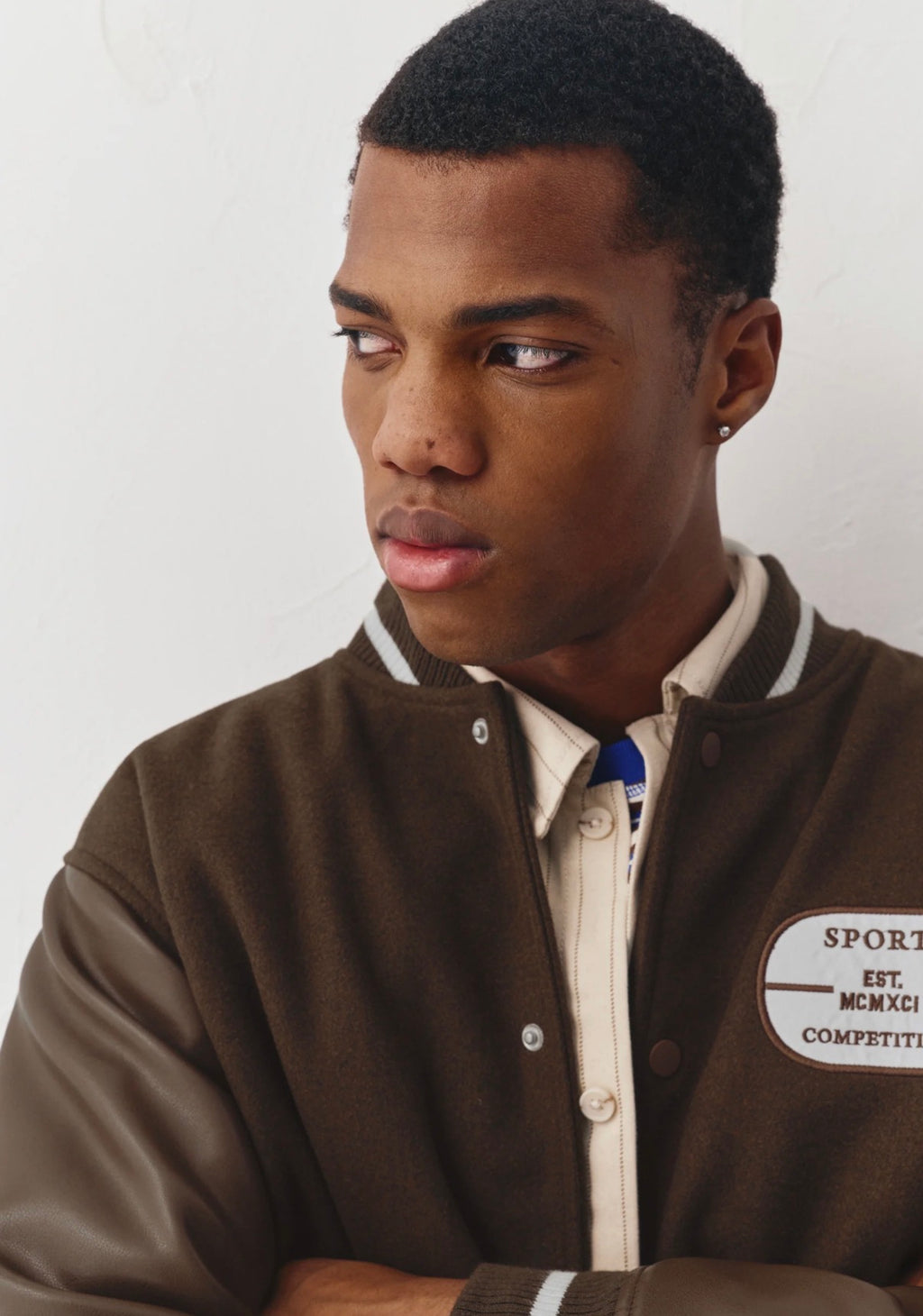 BOMBER JACKET - P&B