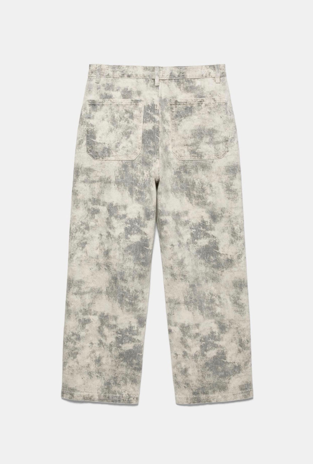 PRINTED JEANS - P&B