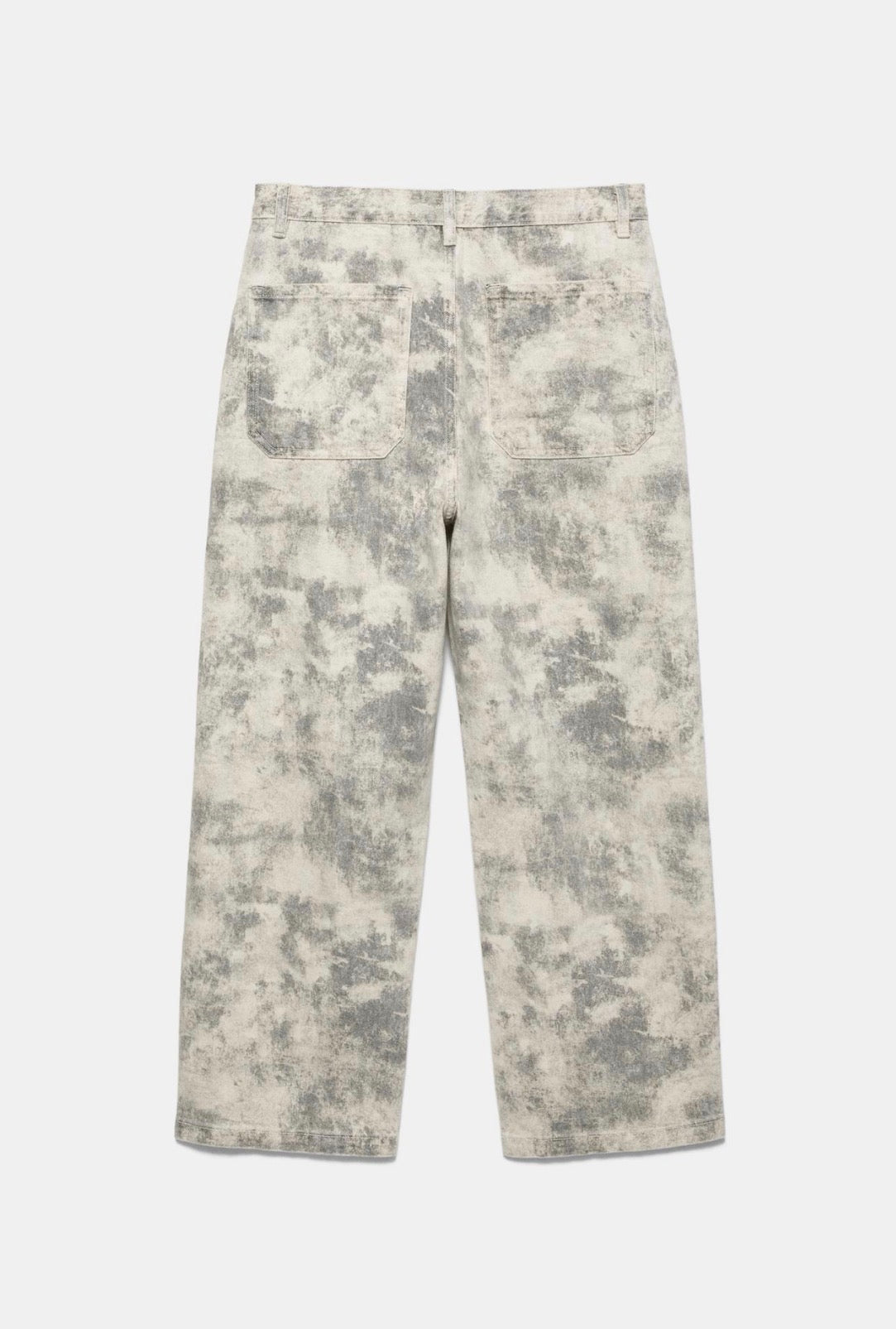 PRINTED JEANS - P&B