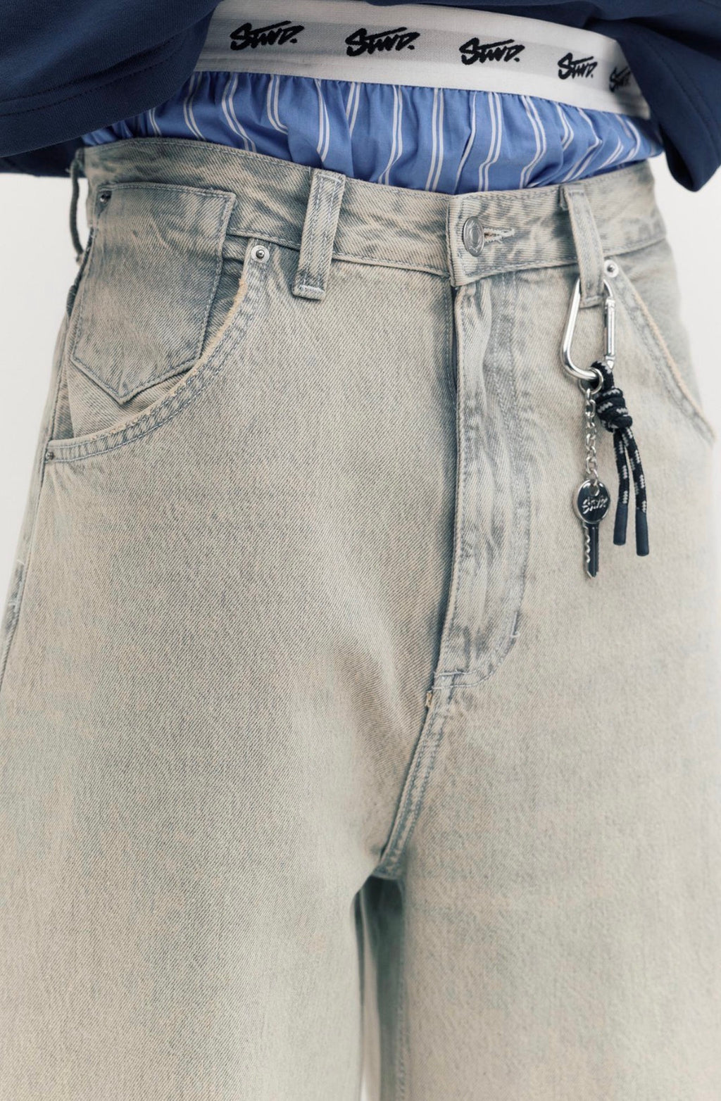 SUPER BAGGY JEANS - P&B
