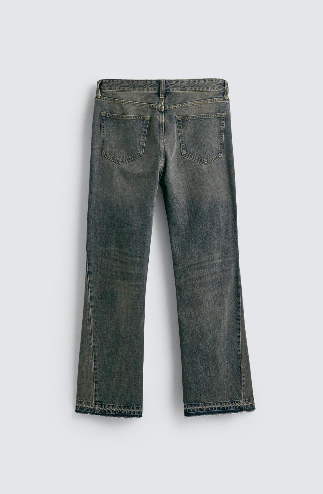 FLARED JEANS - ZARA