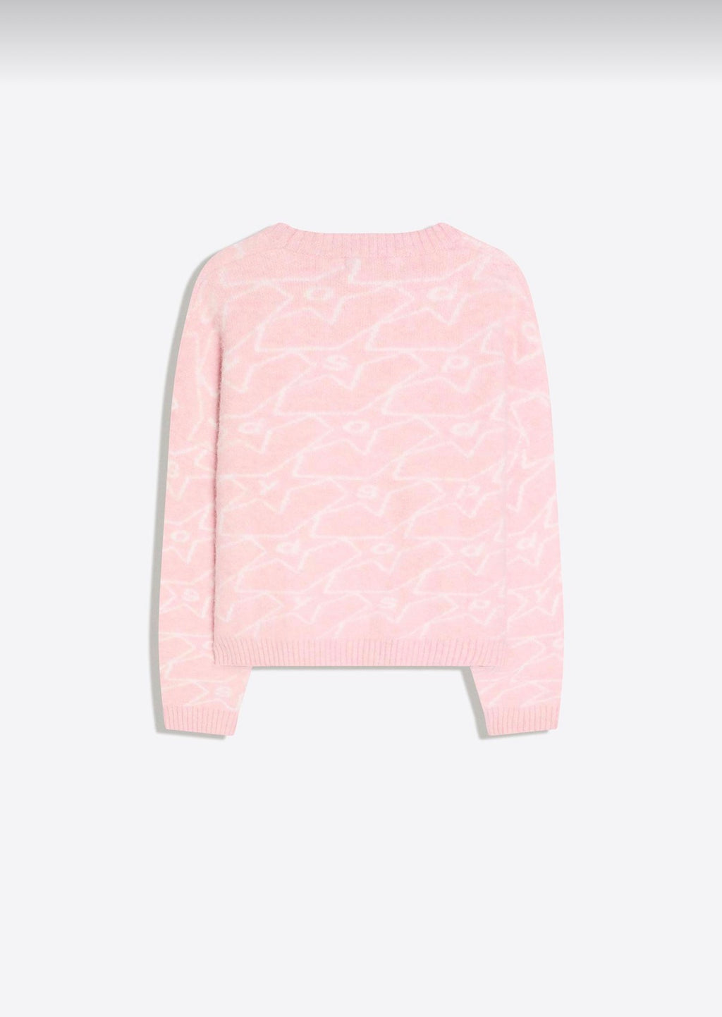 PRINTED ROUND NECK JUMPER - BERSHKA