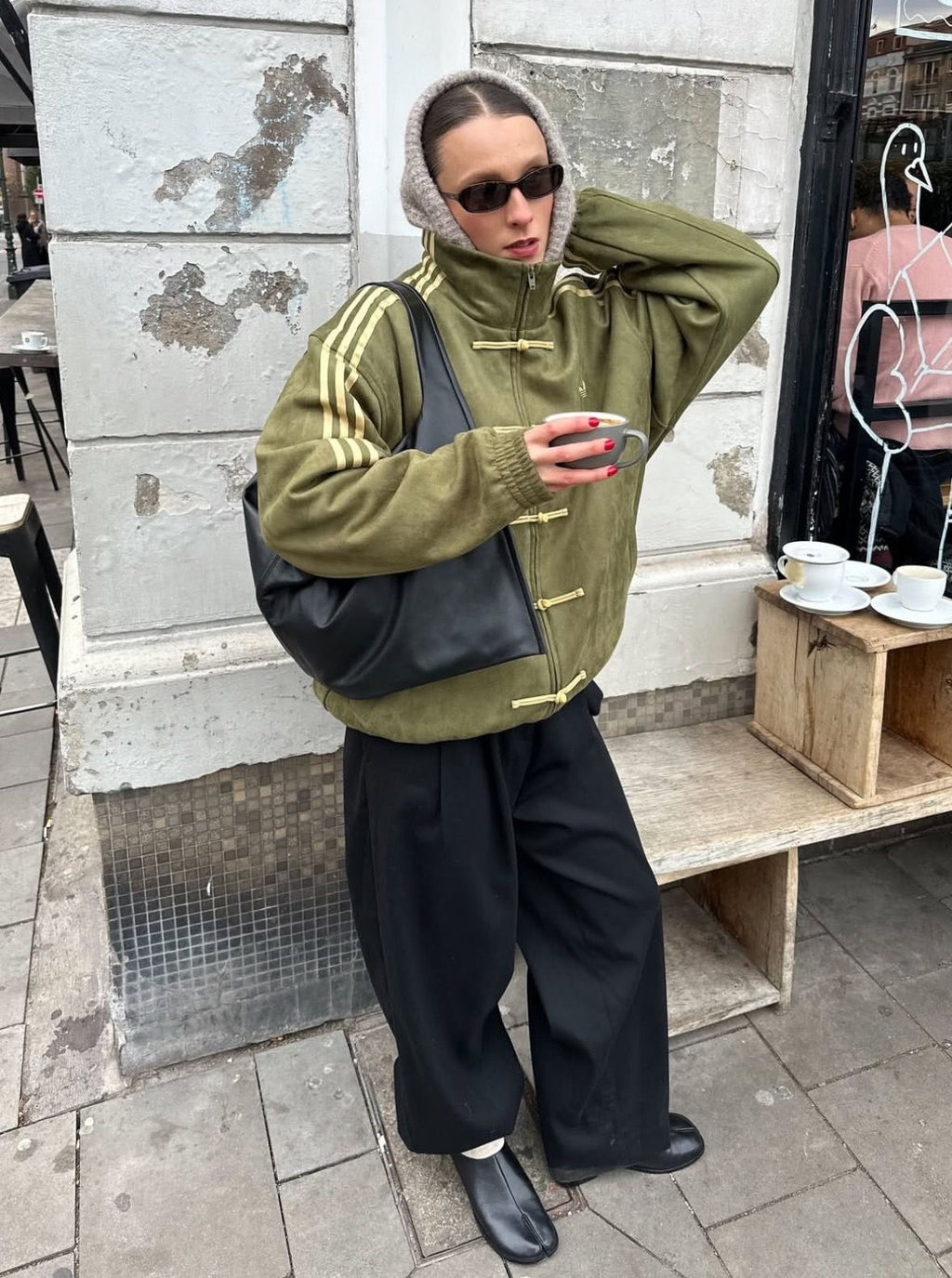 Chinese Adidas jacket