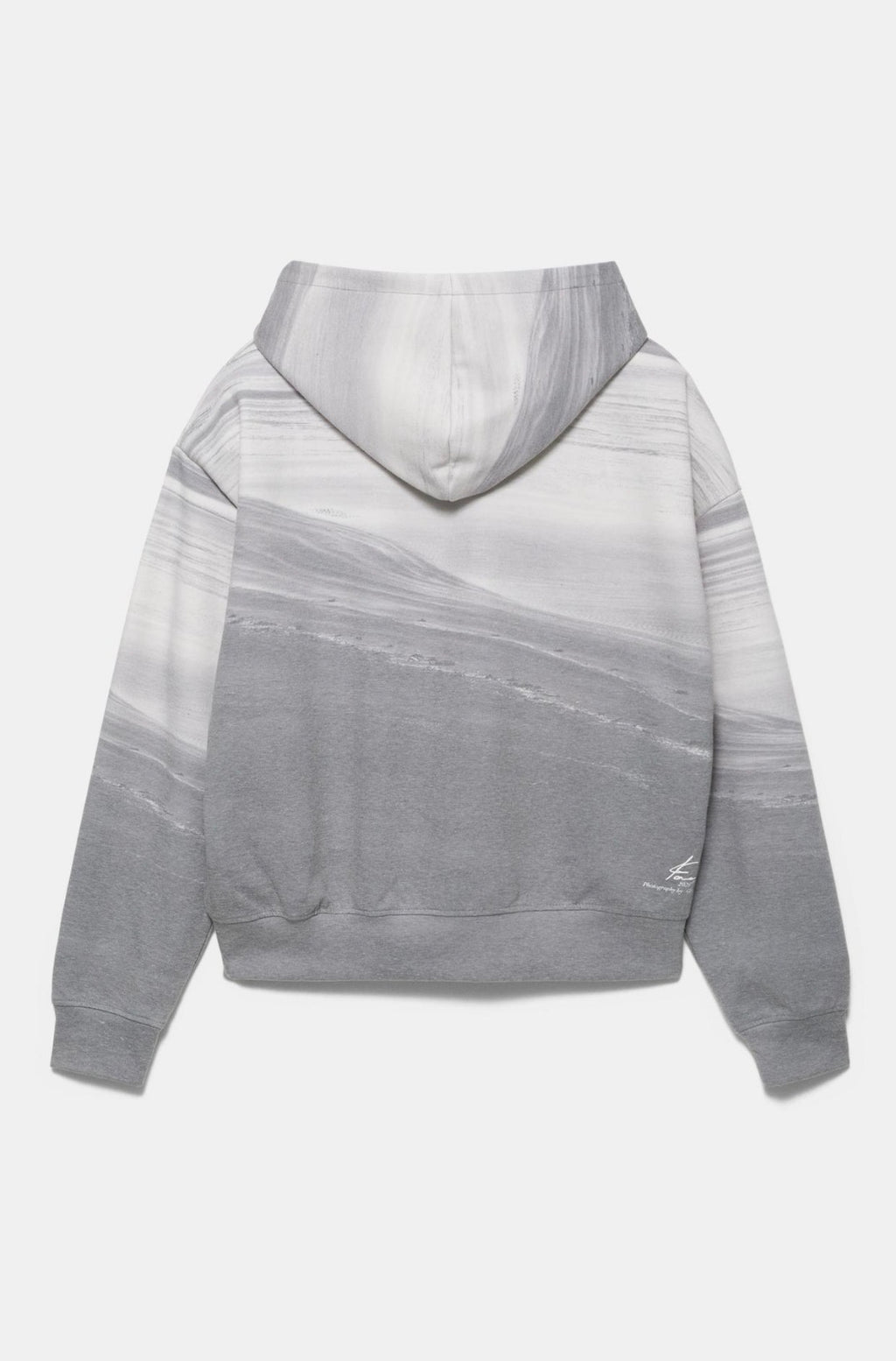 ZIP UP HOODIE - P&B